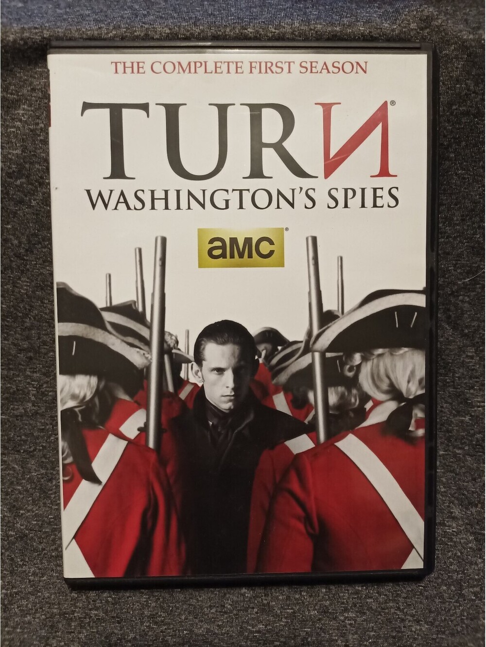 Turn Washington's Spies 3 season Set